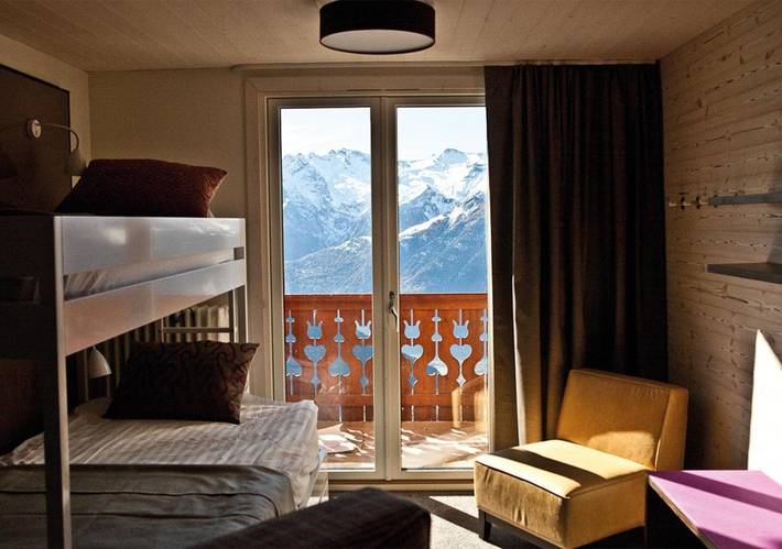 Hôtel pour 2 personnes, avec terrasse et vue