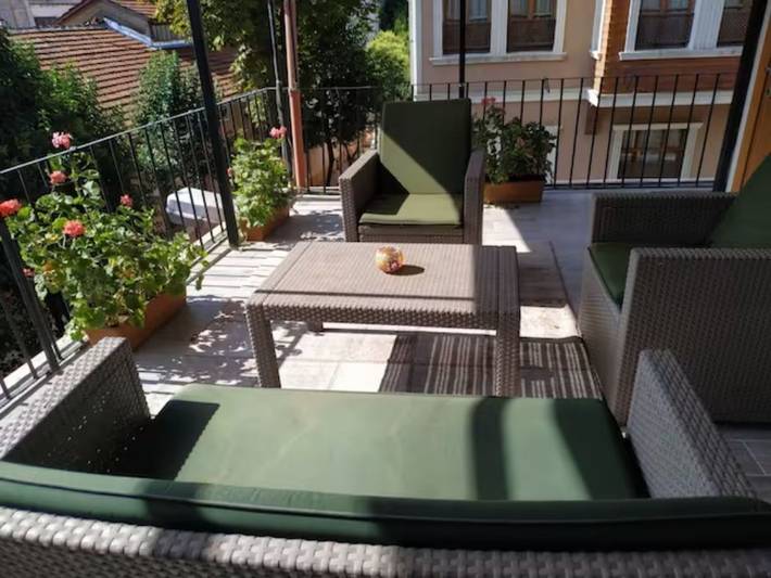 Διαμερίσματα διακοπών για 4 άτομα, με μπαλκόνι στην Τουρκία