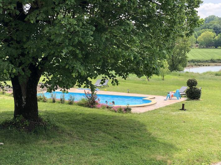 Gîte pour 4 personnes, avec piscine à Villeneuve-sur-Lot - 2