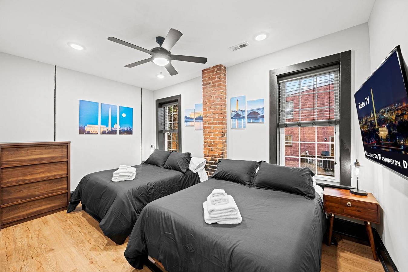 Apartamento entero, Spacious  Historic Retreat - Logan Circle Rowhouse in Washington D.C., District of Columbia