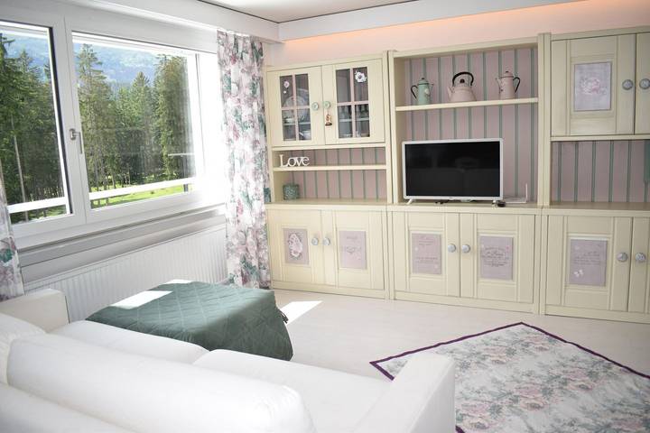 Apartamento entero, Ferienwohnung Chesa Gravas, Lenzerheide in Vaz/Obervaz, Plessur alps