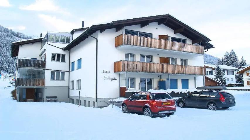 Ferienwohnung für 5 Personen, mit Balkon in Churwalden