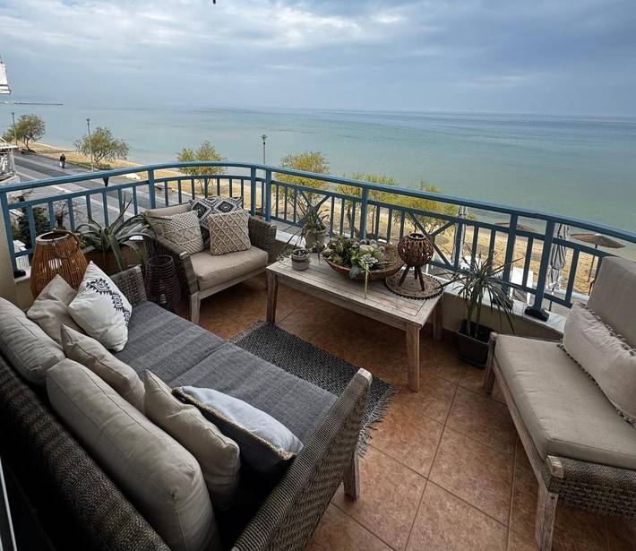 Ferienwohnung für 6 Personen, mit Terrasse und Ausblick, mit Haustier - 1