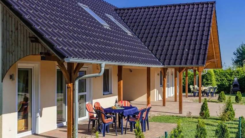 Ferienwohnung für 6 Personen, mit Garten in Mölschow - 4