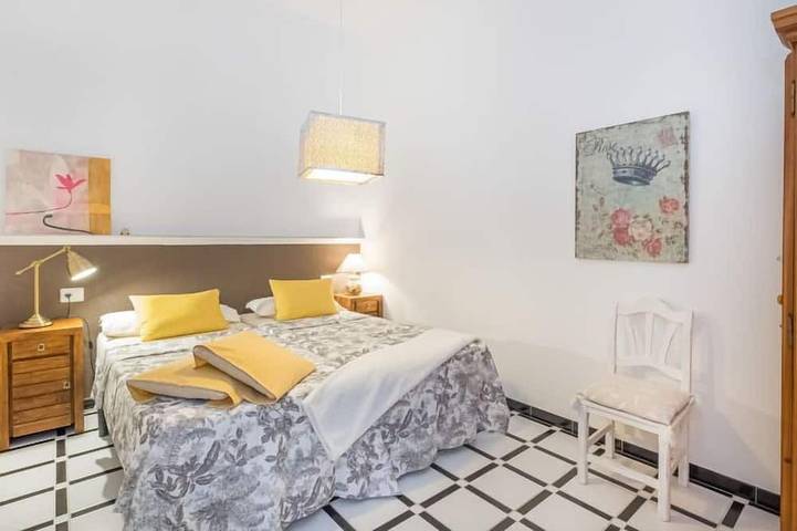 Finca für 4 Personen, mit Pool und Balkon in Ses Salines - 3