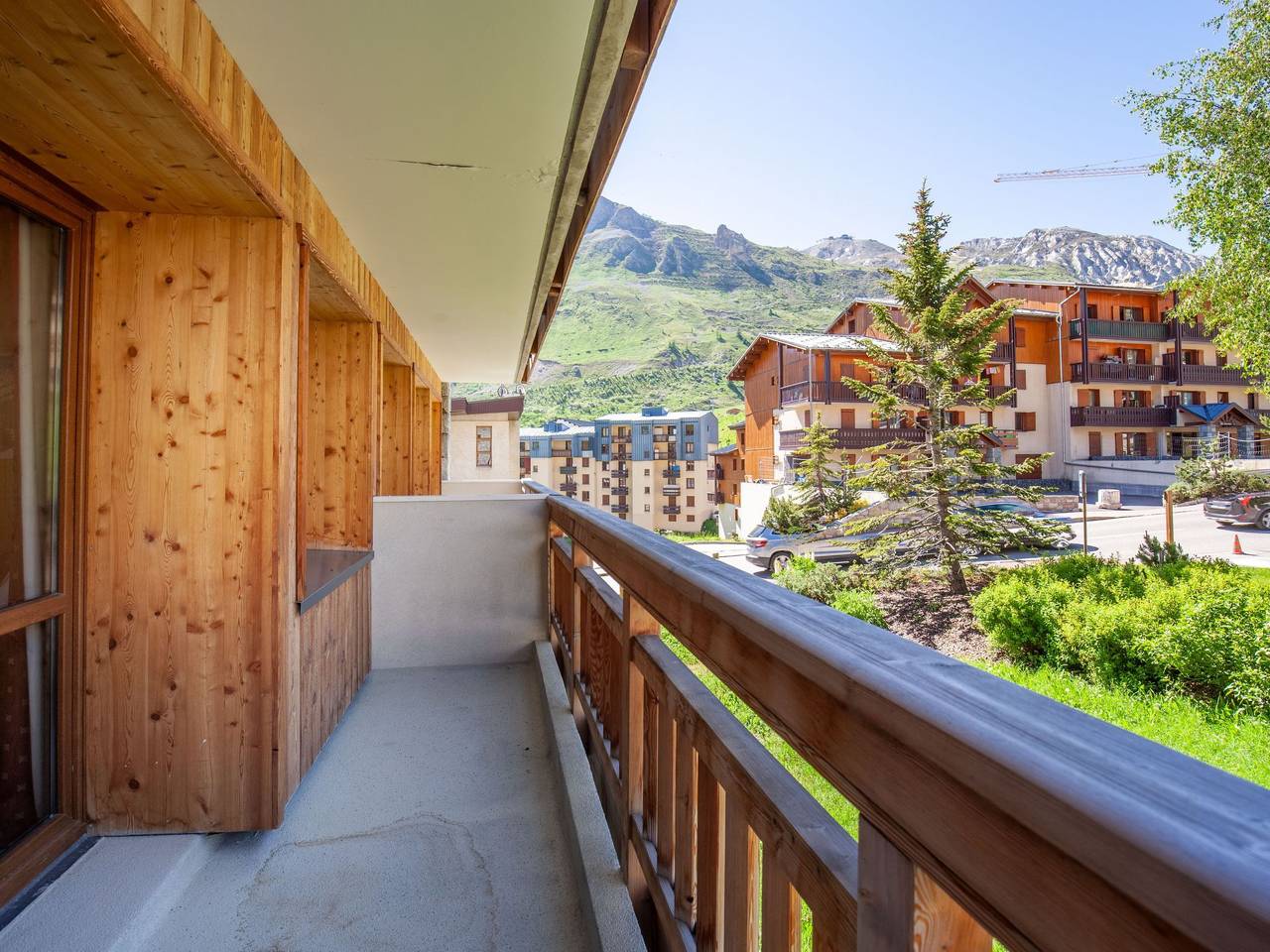 Appartement entier, Les Grandes Balmes I et Ii (Le Lac) in Tignes, Parc National de la Vanoise