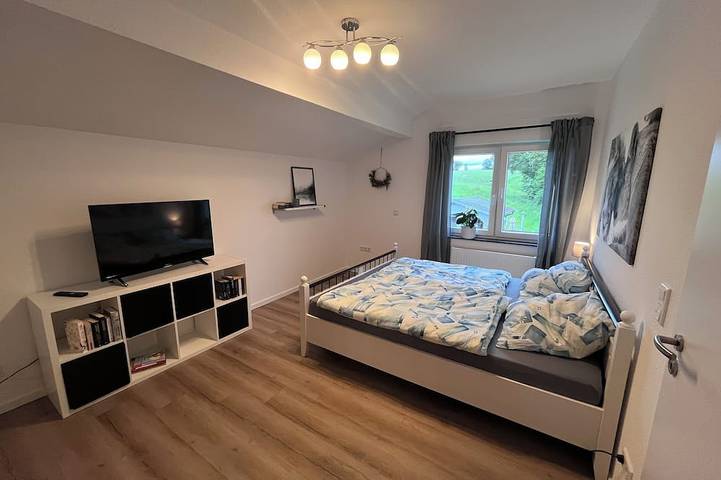 Ferienwohnung für 4 Personen, mit Garten und Balkon in Olpe - 3