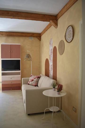 Gîte pour 4 personnes, avec jardin et vue à Cingoli