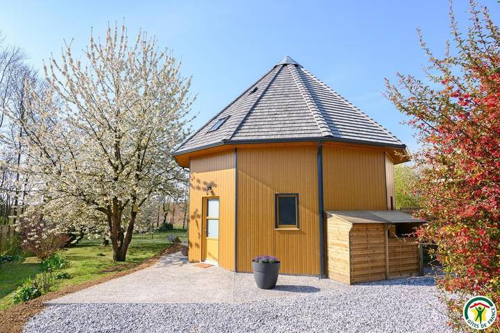 Gîte für 4 Personen, mit Terrasse und Garten