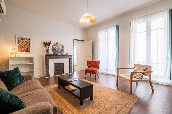 Gîte pour 4 personnes, avec balcon et vue dans Office De Tourisme De Carcassonne