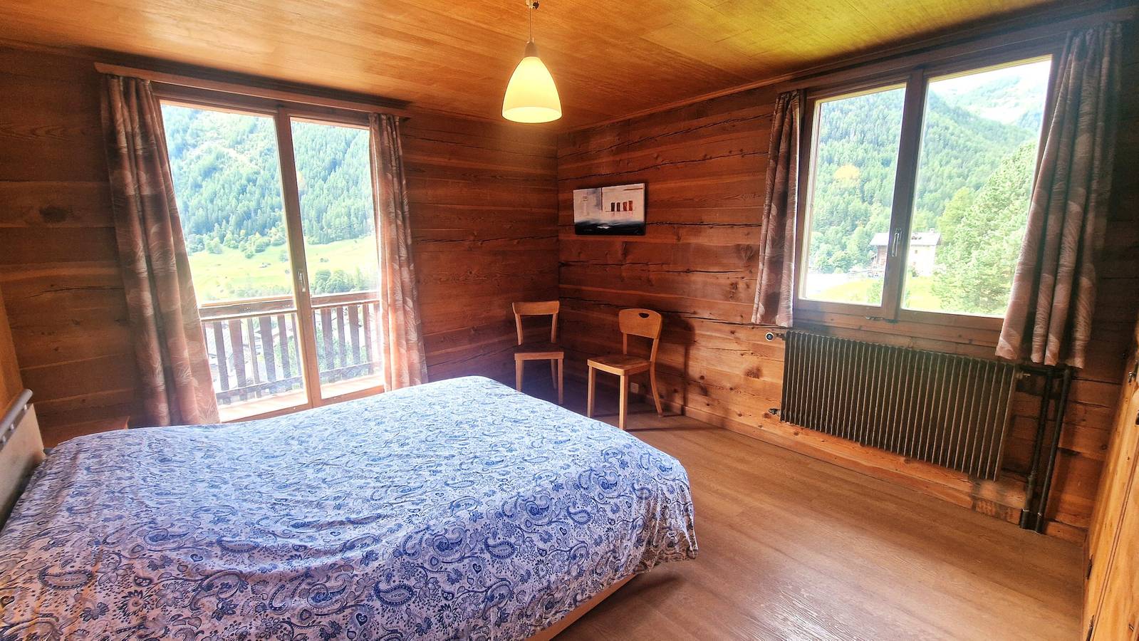 Ganze Wohnung, Beau Séjour 3- Appartement 6 personnes- Evolène in Evolène, Walliser Alpen