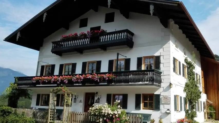 Bauernhof für 2 Personen, mit Balkon, mit Haustier