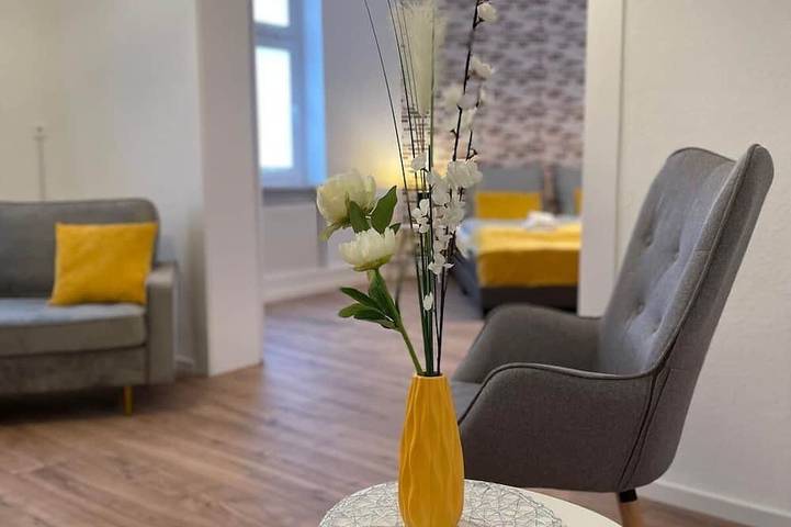 Ferienwohnung für 4 Personen, mit Terrasse