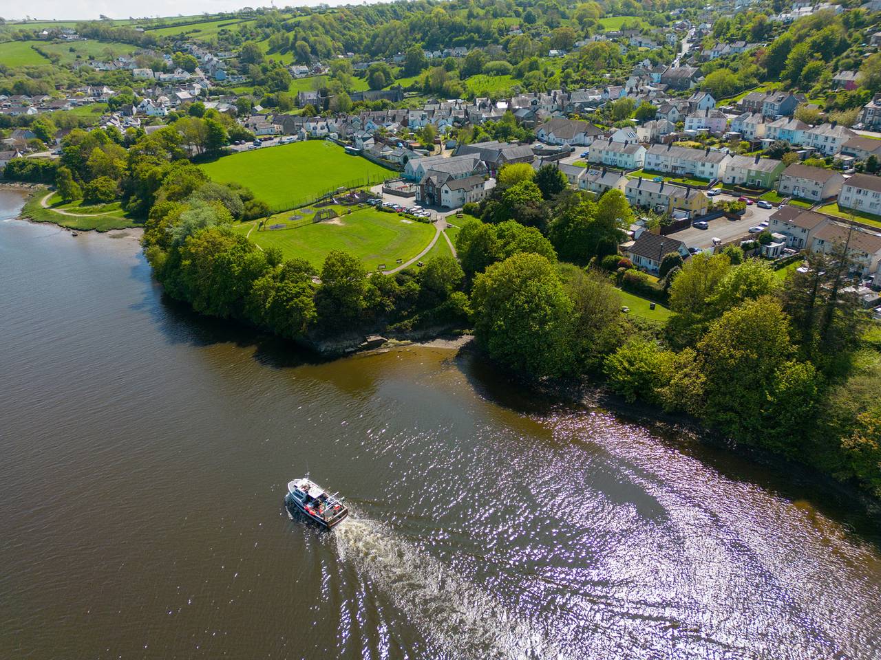 Teifi Villa in St Dogmaels, Pembrokeshire