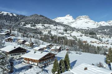 Chalet pour 43 personnes, avec jardin et sauna, animaux acceptés à Cordon