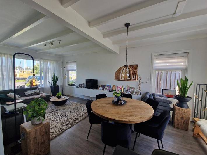 Ferienhaus für 5 Personen, mit Terrasse und Garten sowie Ausblick in Harlingen - 2