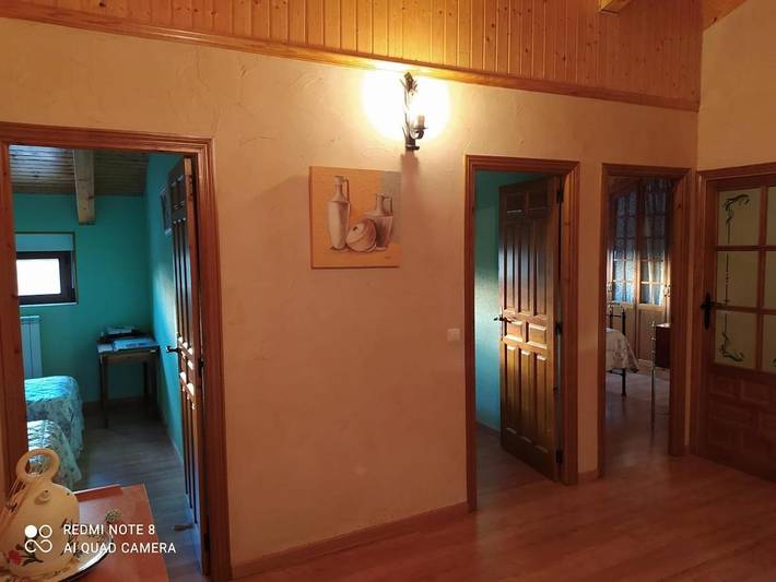 Casa rural para 6 personas, con vistas y balcón en Ribera del Duero - 4