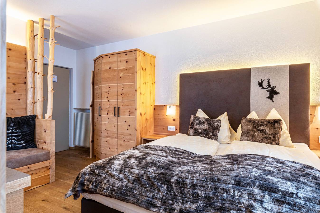 Agriturismo per 2 Persone in San Pietro in Valle, Laion