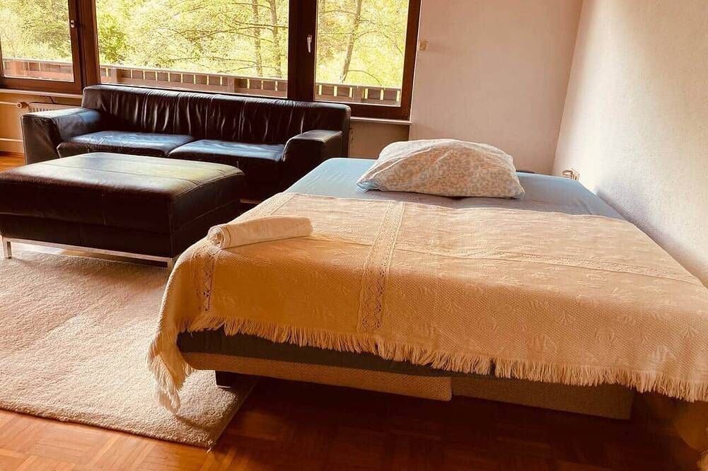 Ganze Wohnung, Odw homes - Wohnung im Landhaus mit Garten in Gorxheimertal, Bergstraße