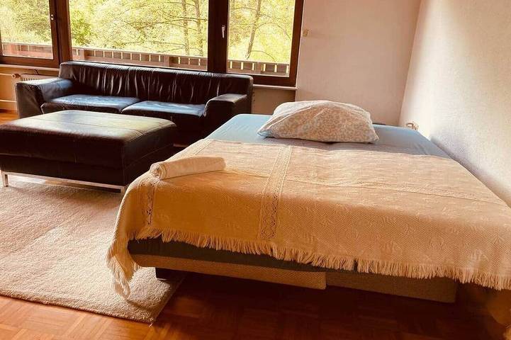 Ganze Wohnung, Odw homes - Wohnung im Landhaus mit Garten in Gorxheimertal, Bergstraße