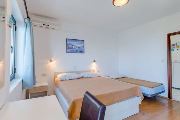 Ferienhaus für 3 Personen, mit Meerblick und Balkon in Brela - 4