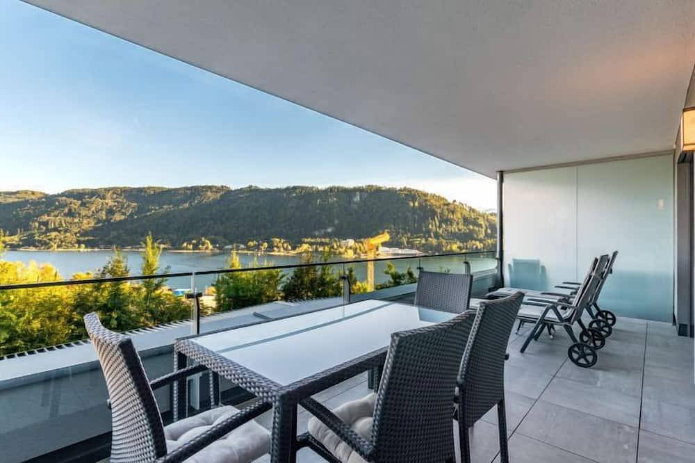 Ganze Wohnung, Berg- und Seeblick alpe maritima -Top 10 in Treffen am Ossiacher See, Gerlitzen