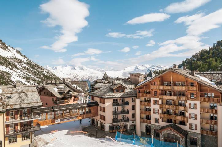 Gîte pour 2 personnes, avec jardin ainsi que sauna et piscine dans Arc 1950 - 3
