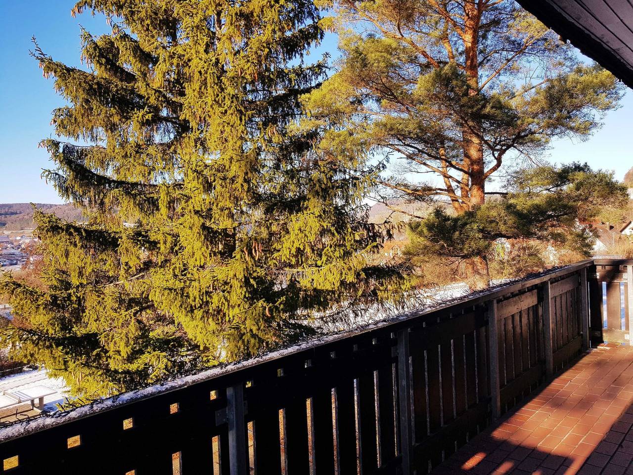 Ganze Ferienwohnung, Berg-Bungalows Leinleitertal - Ferienwohnung bis 2 Personen in Heiligenstadt, Fränkische Schweiz