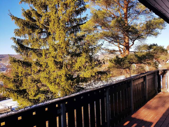 Bungalow für 2 Personen, mit Terrasse und Garten sowie Ausblick, kinderfreundlich in Bayern - 3