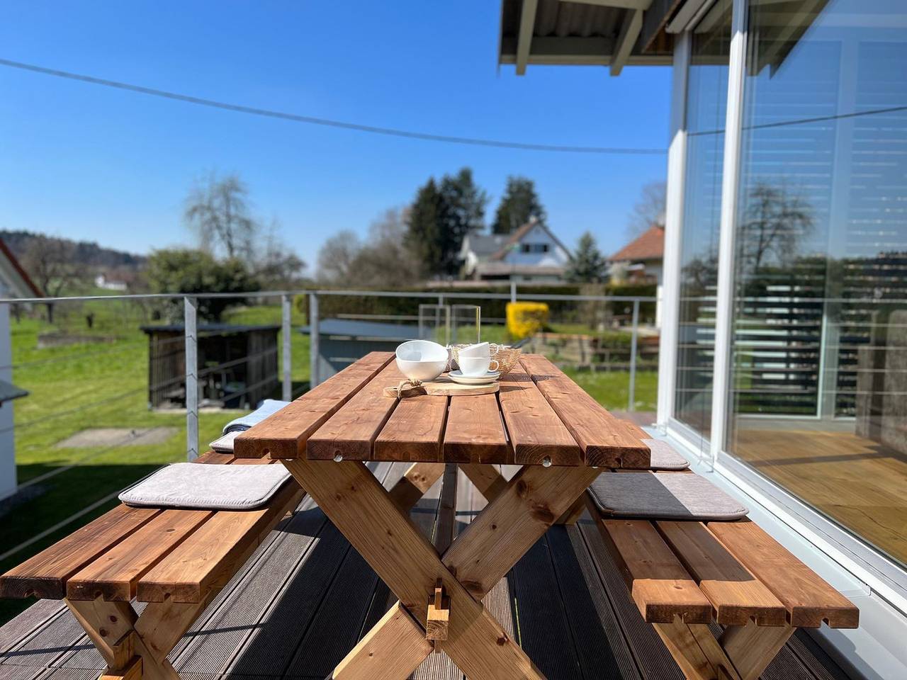 Ganze Wohnung, Ferienwohnung Eiche - Landhaus zum See Überlingen-Nesselwangen in Überlingen, Bodenseekreis