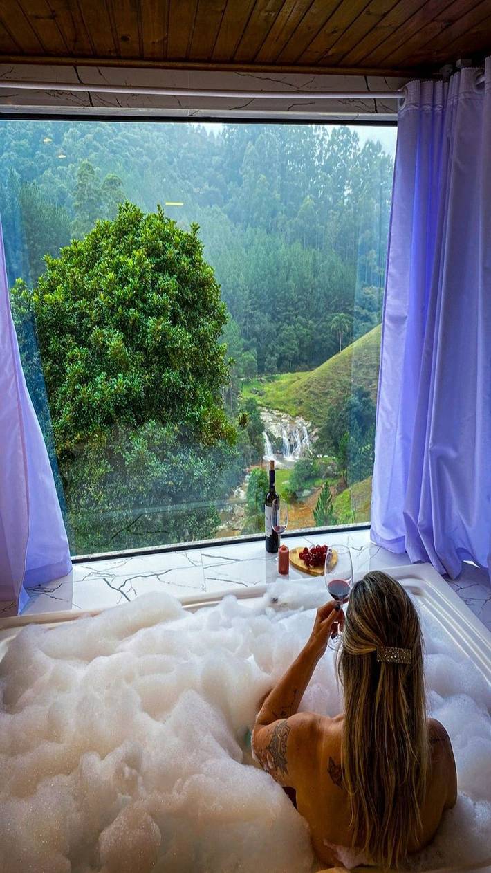 Villa for 2 people, with garden in Brazil