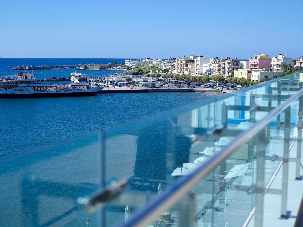 El Greco Hotel in Ierápetra, Région de Lassithi