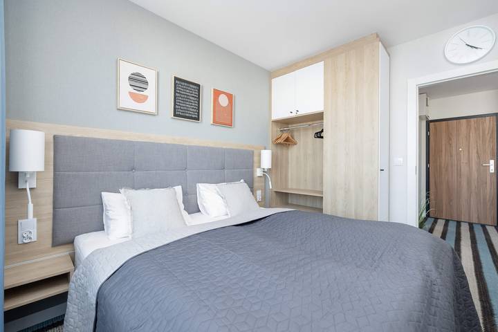 Ferienwohnung für 4 Personen, mit Garten
