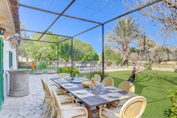 Villa in Pollença, Serra de Tramuntana für 6 