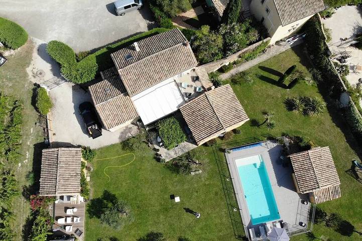 Location de vacances pour 6 personnes, avec Balcon et Jardin à Saint-Laurent-des-Arbres
