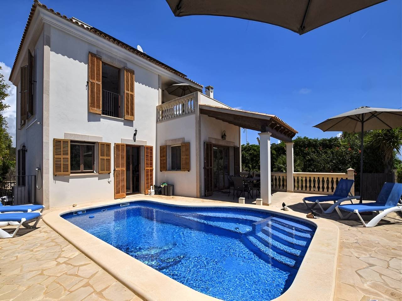 Maison De Vacances pour 6 Personnes dans Cala Santanyí, Santanyí