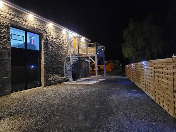 Gîte pour 6 personnes, avec Terrasse et Jardin à La Croix-Avranchin - 3