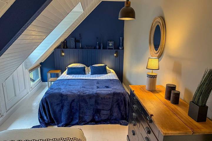 Gîte pour 5 personnes, avec sauna et jardin à Yffiniac - 3