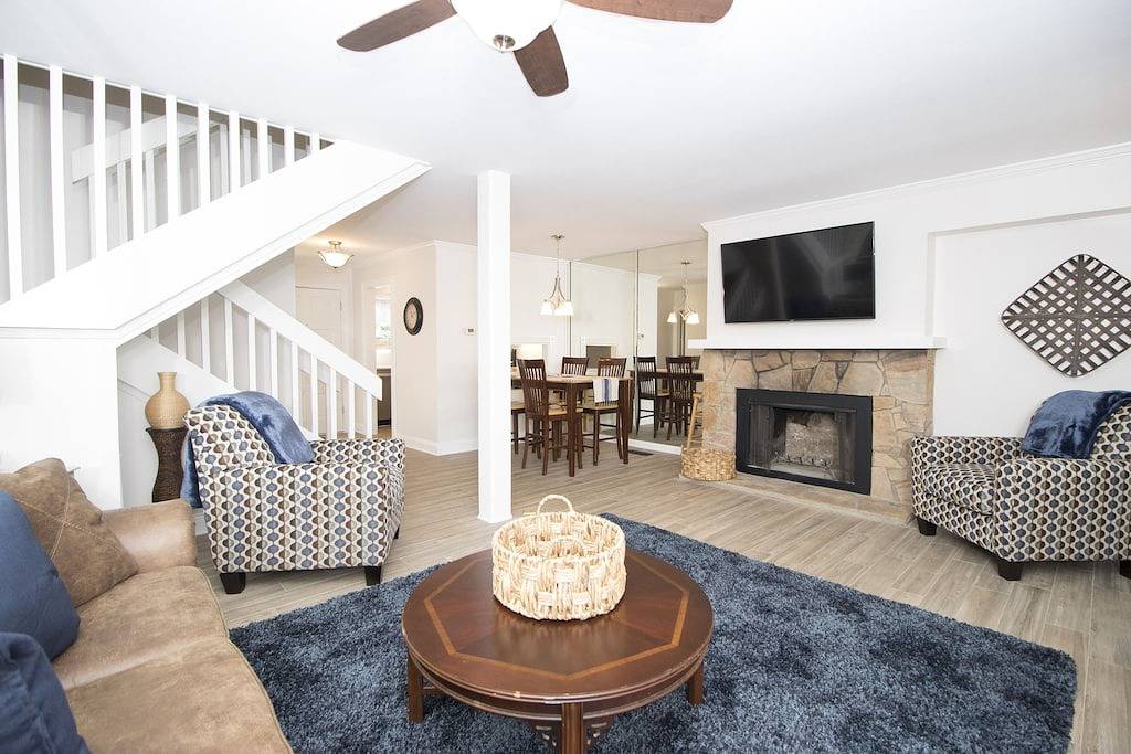 See Martin am Pappel-Punkt in Lake Martin