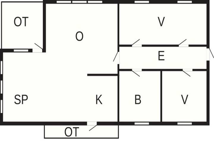 Ferienhaus für 5 Personen, mit Terrasse in Odder und Umgebung