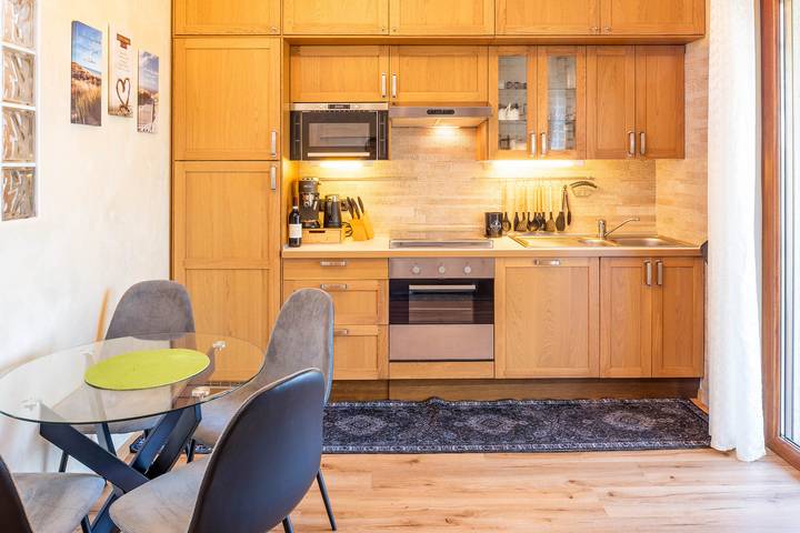 Gîte pour 4 personnes, avec Terrasse ainsi que Jardin et Vue sur le lac à San Zeno di Montagna - 4