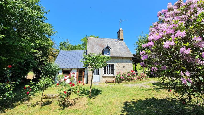Gîte pour 4 personnes, animaux acceptés à Le Mesnil-Gilbert
