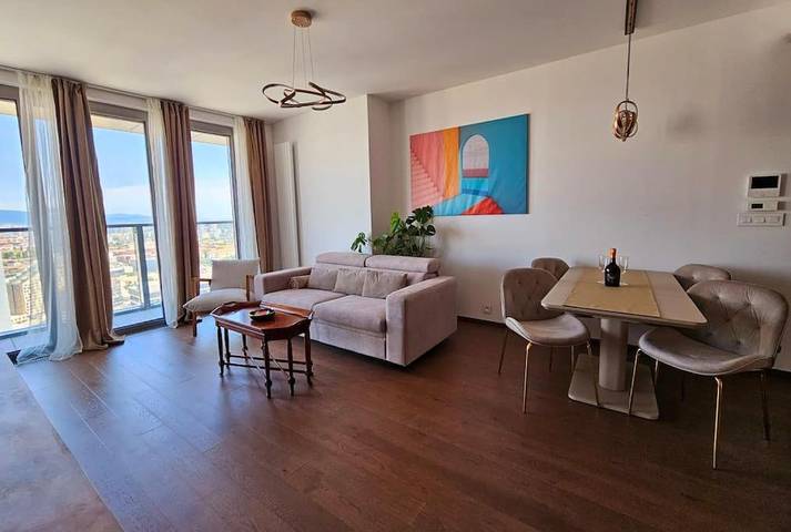 Ferienwohnung für 4 Personen, mit Ausblick und Terrasse in Bratislava - 2