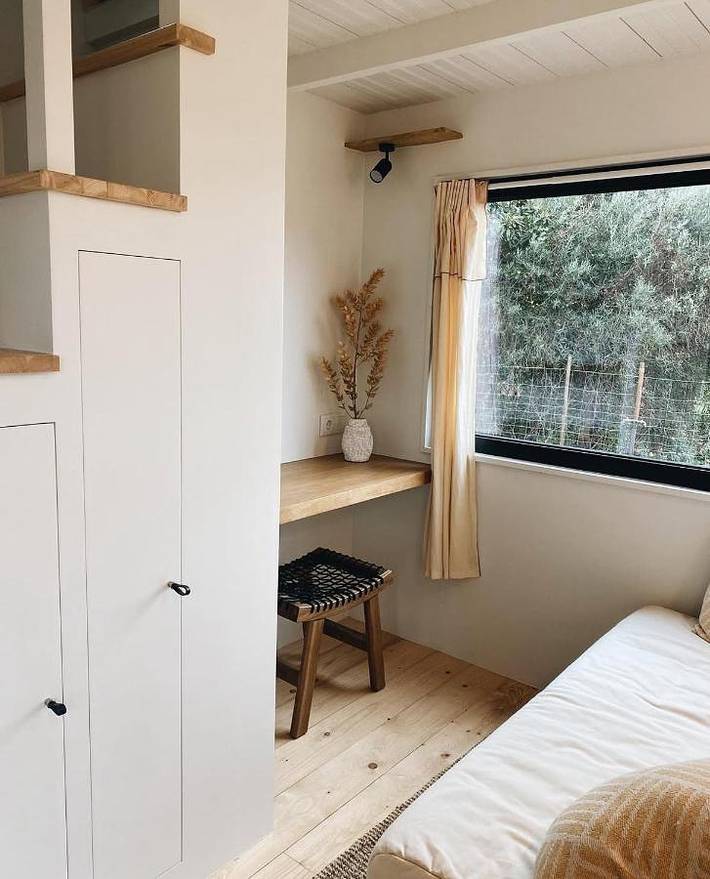 Camping pour 4 personnes, avec terrasse ainsi que vue et jardin en Algarve - 3