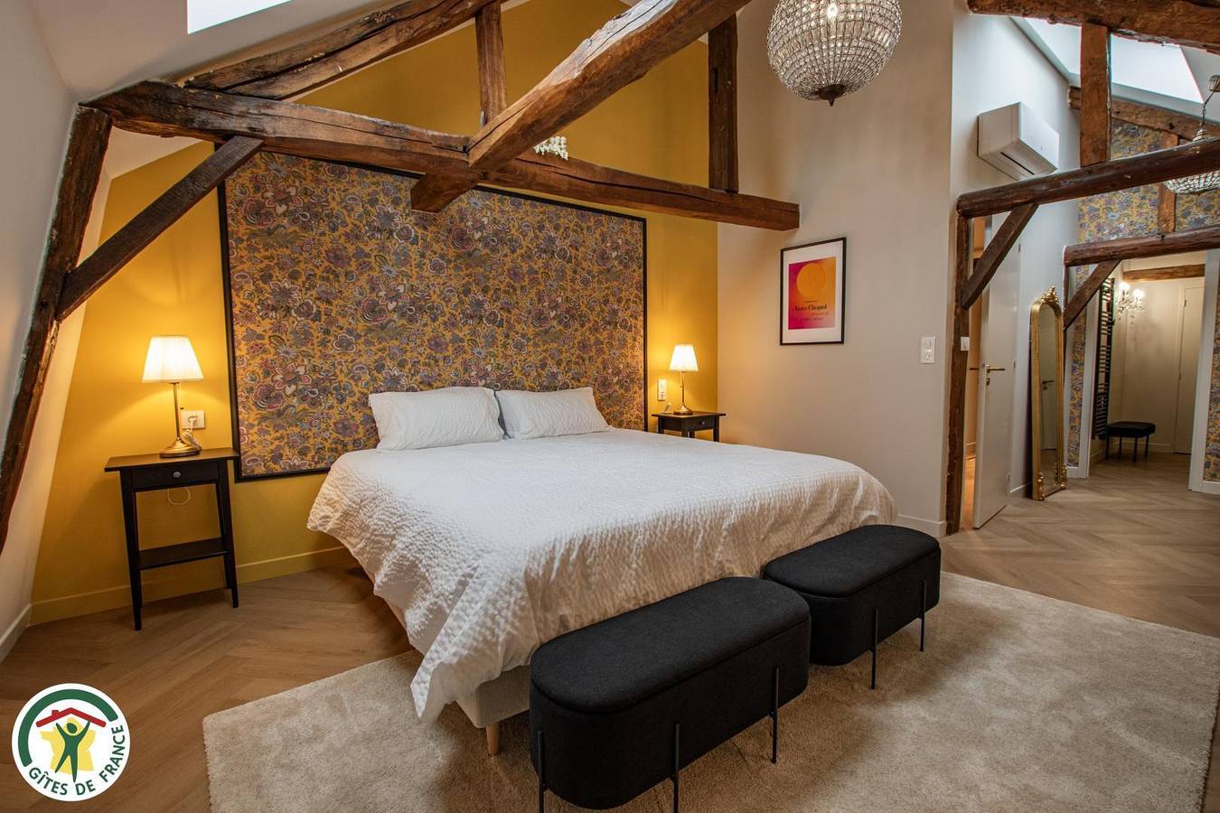 Gite des deux dames de champagne in Saint-Amand-sur-Fion, Marne