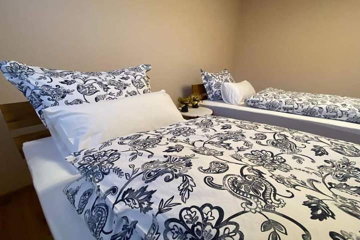 Gîte pour 6 personnes, avec jardin à Borna - 4