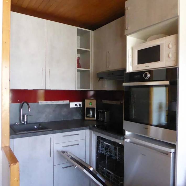 Gîte pour 8 personnes, avec balcon à Mont-de-Lans - 3