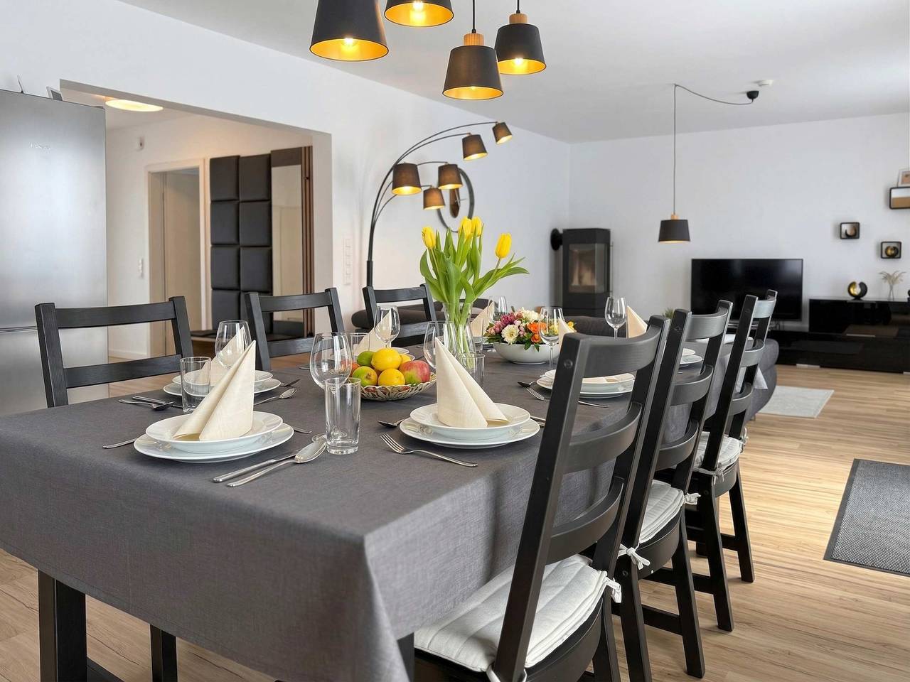 Ferienhaus für 6 Personen mit Balkon/Terrasse in Flecken Zechlin, Rheinsberg