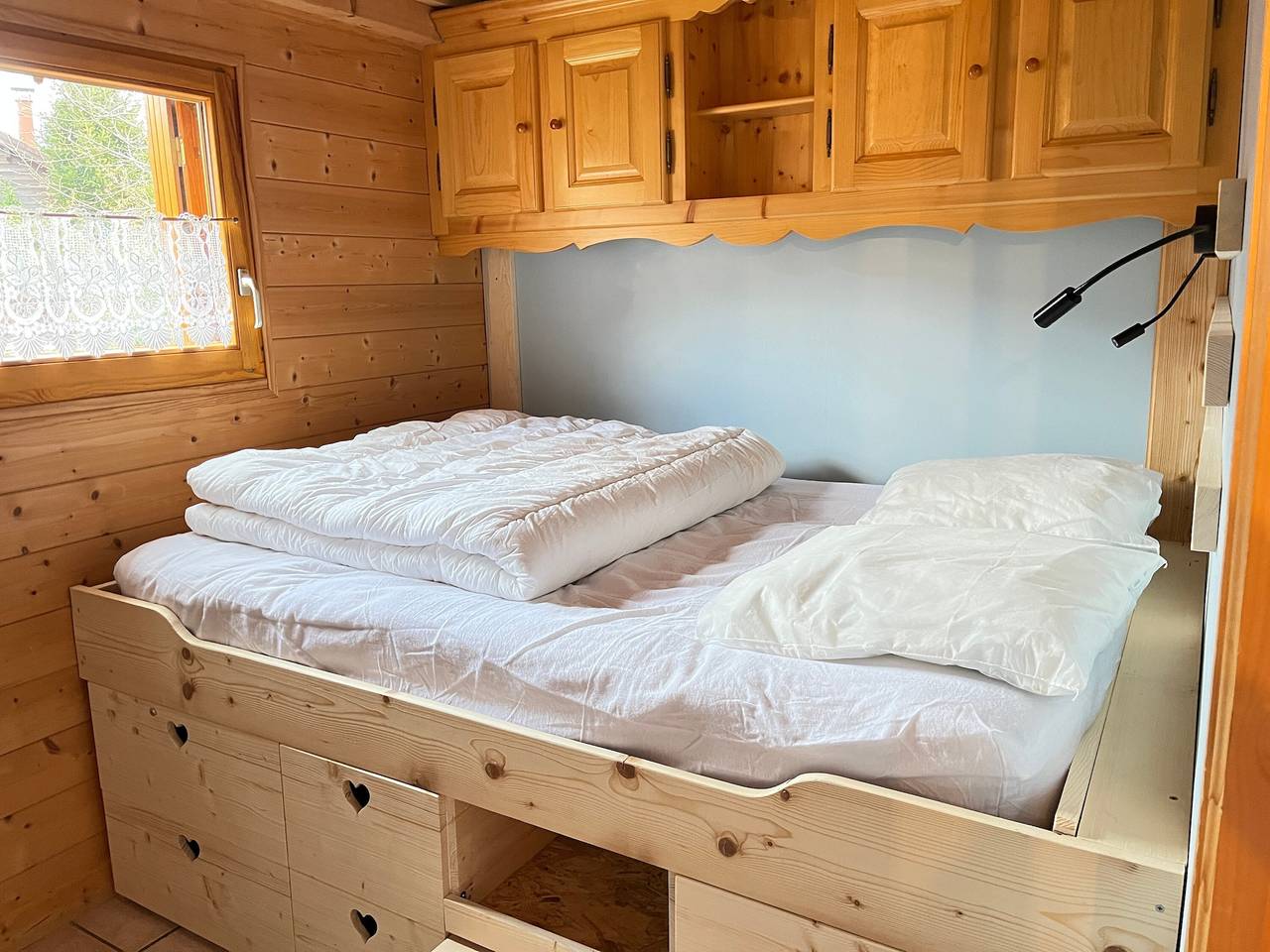 Chalet « 6p Confort - Le Morlay » con vistas a la montaña, terraza compartida y Wi-Fi in Verchaix, Region Bonneville