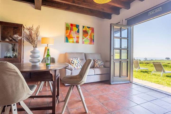 Ferienhaus für 6 Personen, mit Garten und Balkon - 1